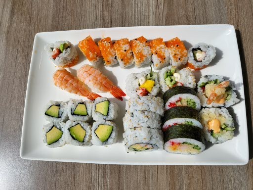 Sushi & Maki 26 morceaux (2 pers) #102 / open special sushi & maki combo